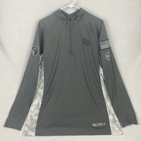 Colosseum UCF Sweatshirt Mens Extra Large Gray Lightweight Pullover - Picture 1 of 11